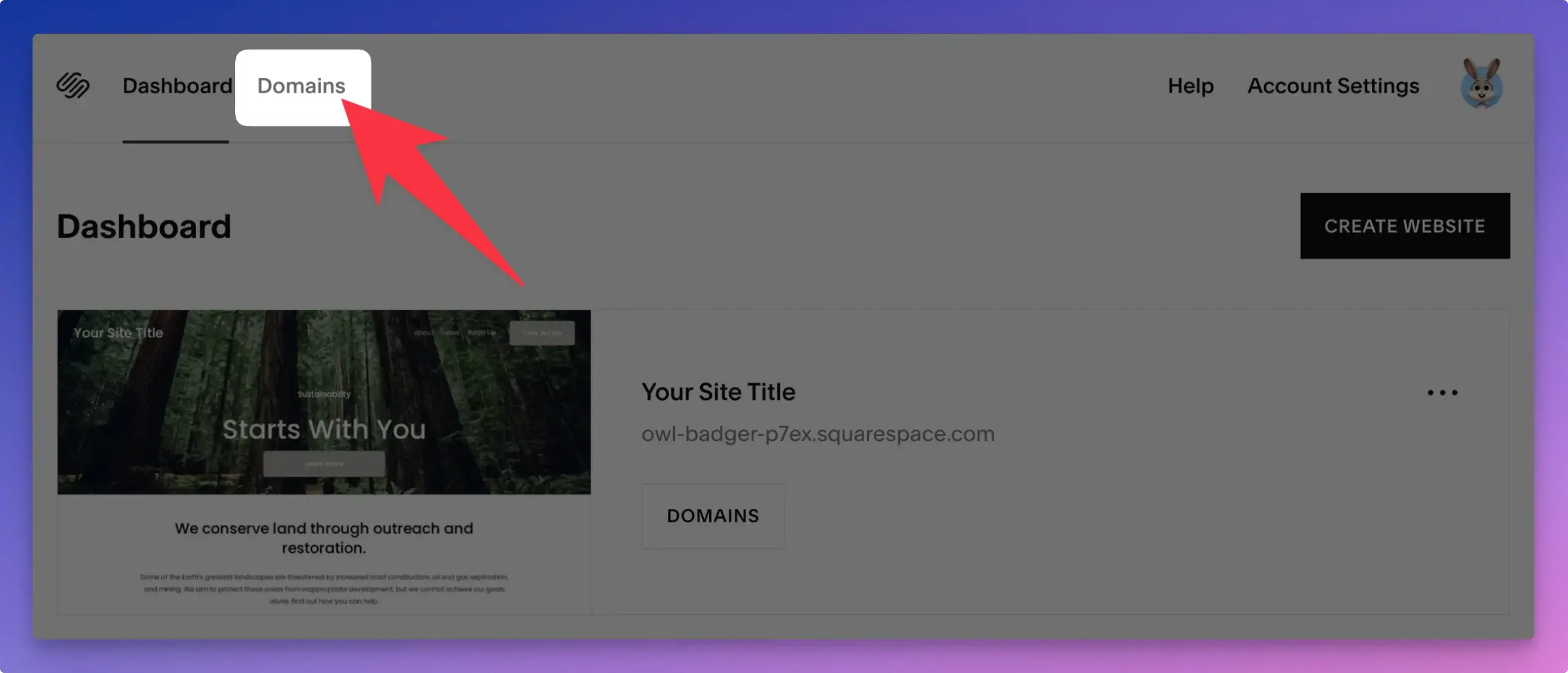 Domains