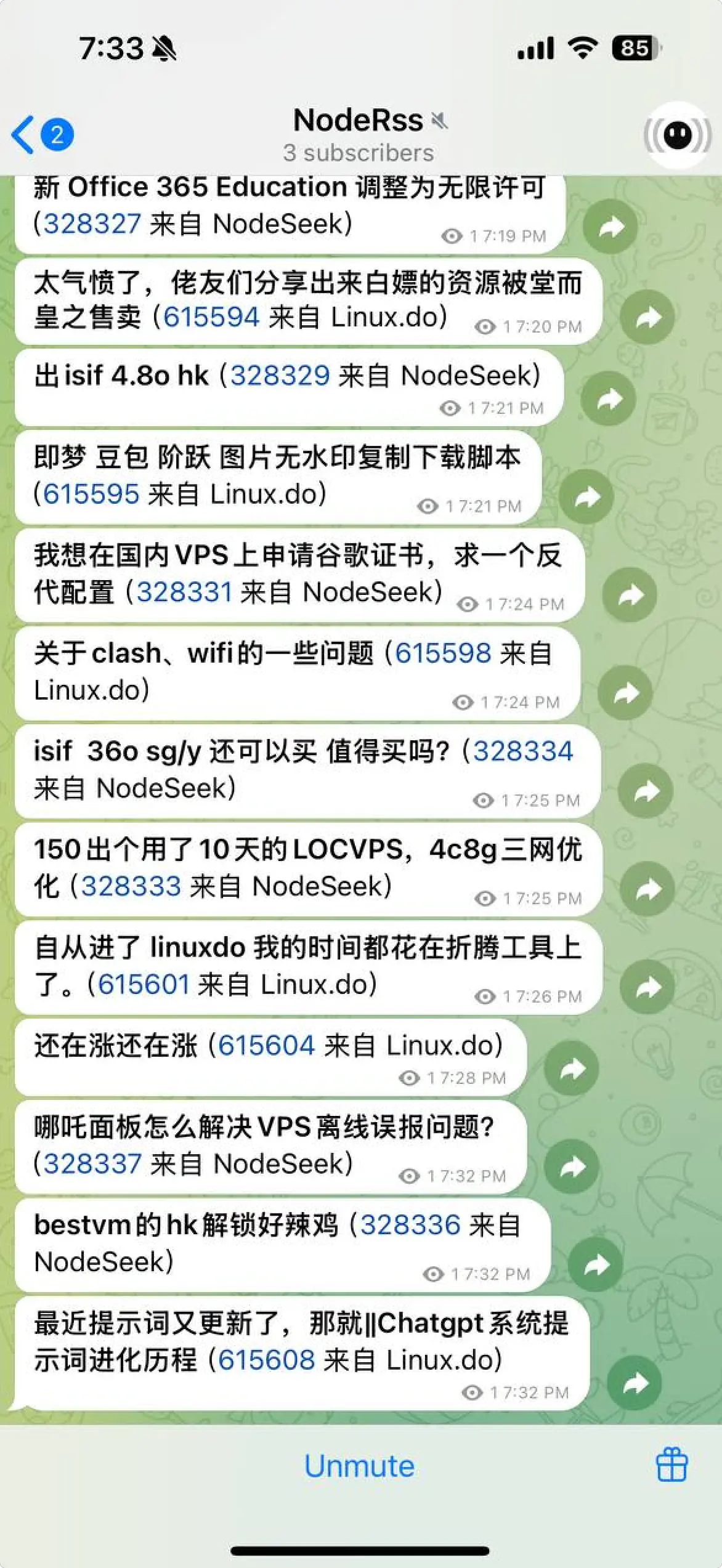 无链接预览的电报通知-1