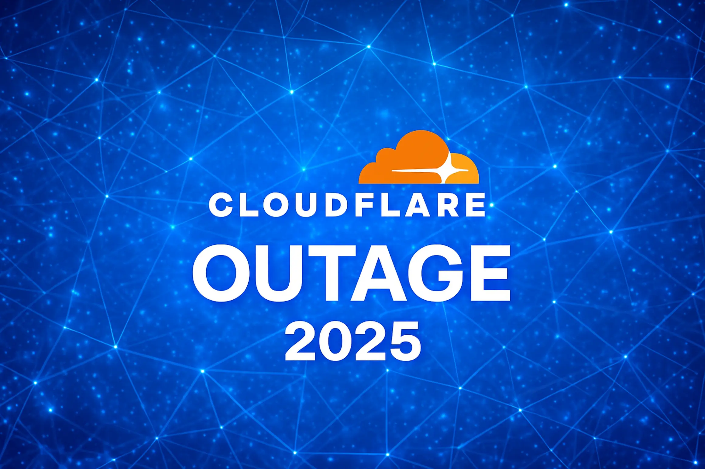Cloudflare 故障封面图