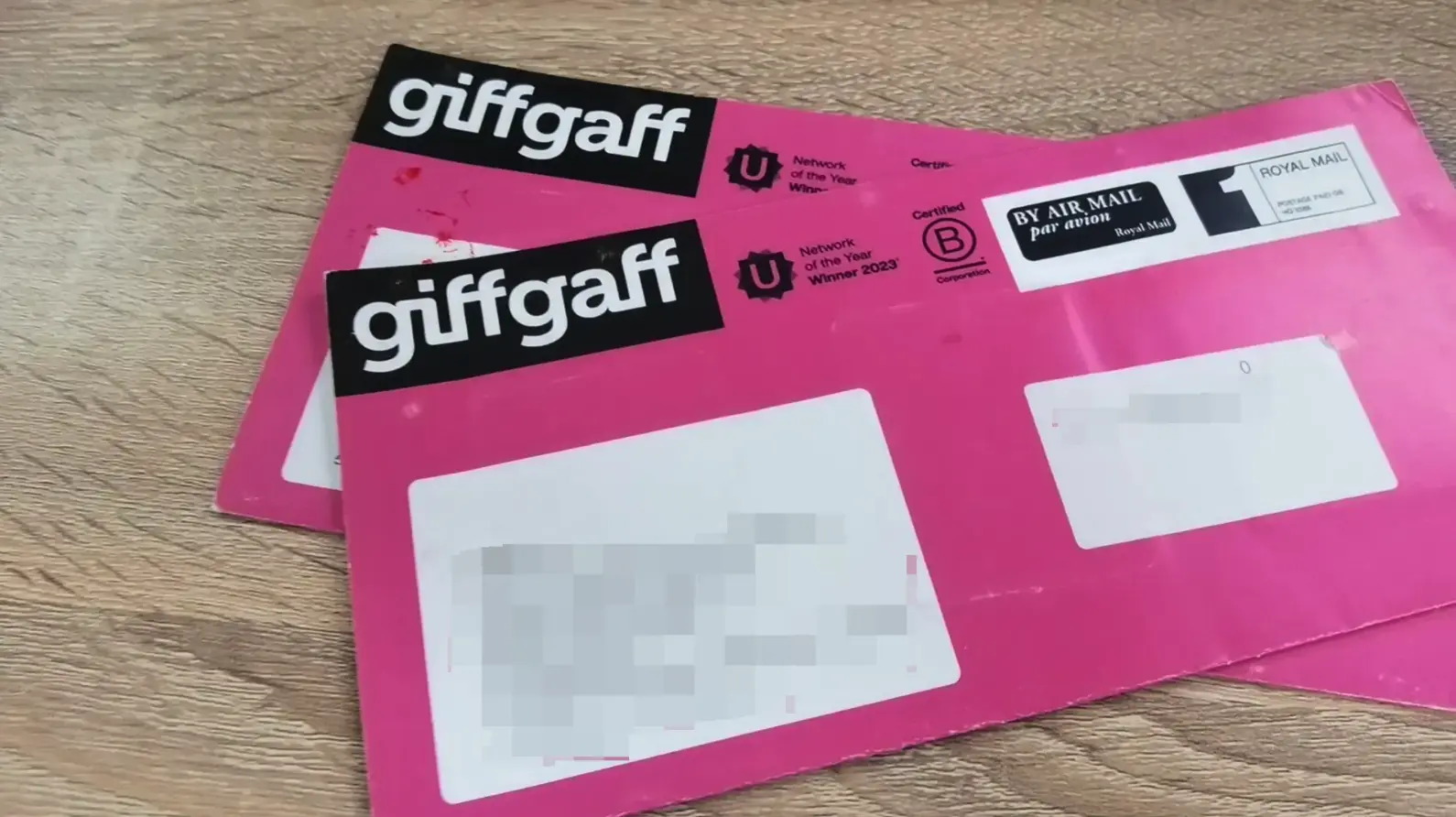 英国 Giffgaff 实体 SIM 卡封面图