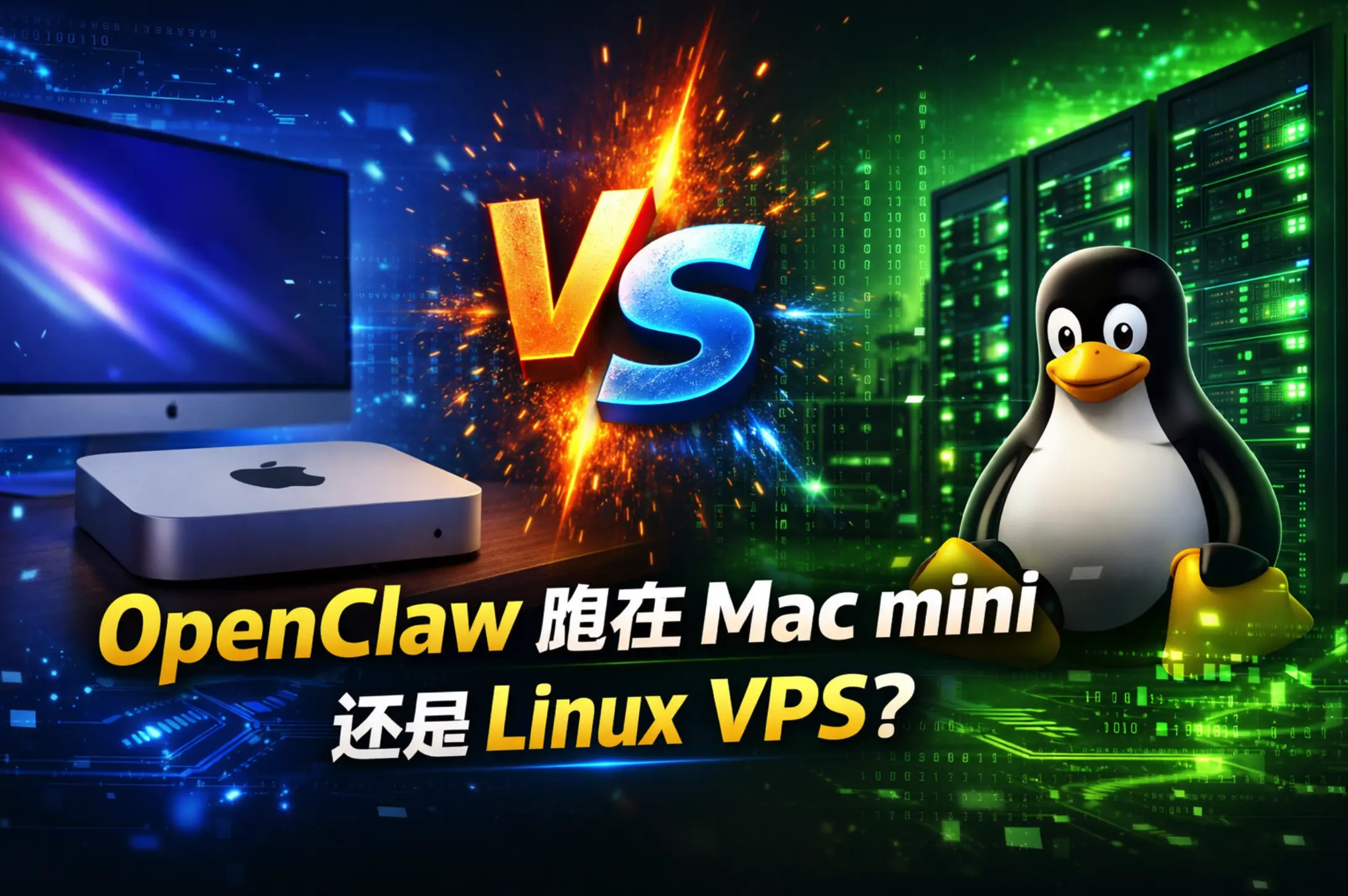 OpenClaw 跑在 Mac mini 还是 Linux VPS 